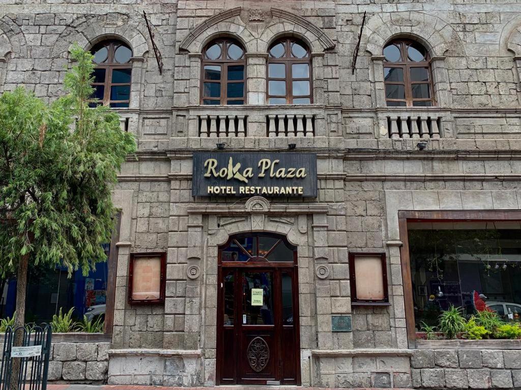 Roka Plaza Hotel Boutique Ambato Exterior photo