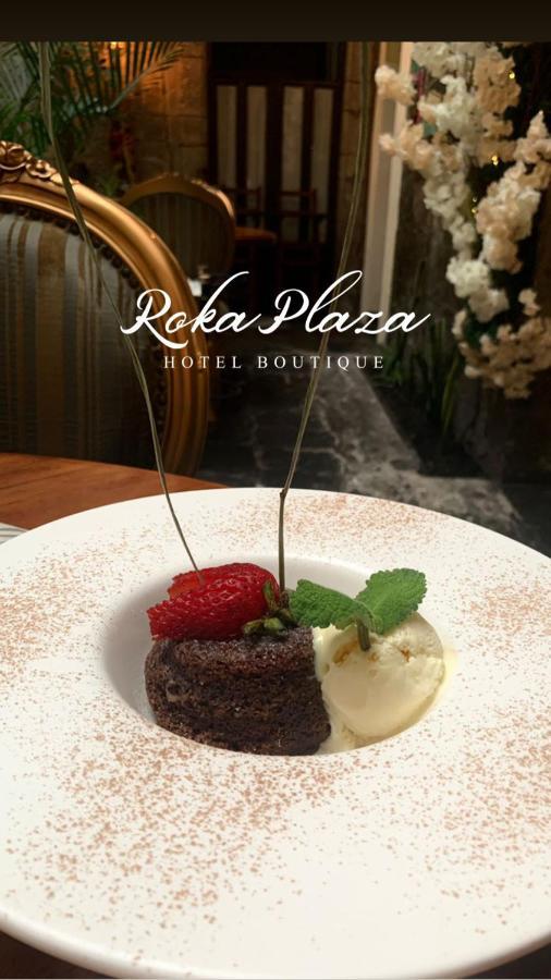 Roka Plaza Hotel Boutique Ambato Exterior photo