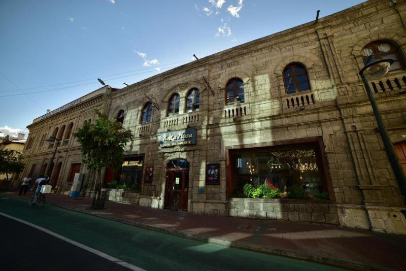 Roka Plaza Hotel Boutique Ambato Exterior photo
