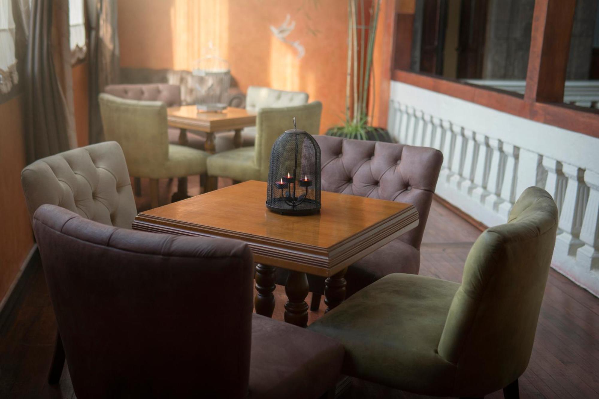 Roka Plaza Hotel Boutique Ambato Exterior photo