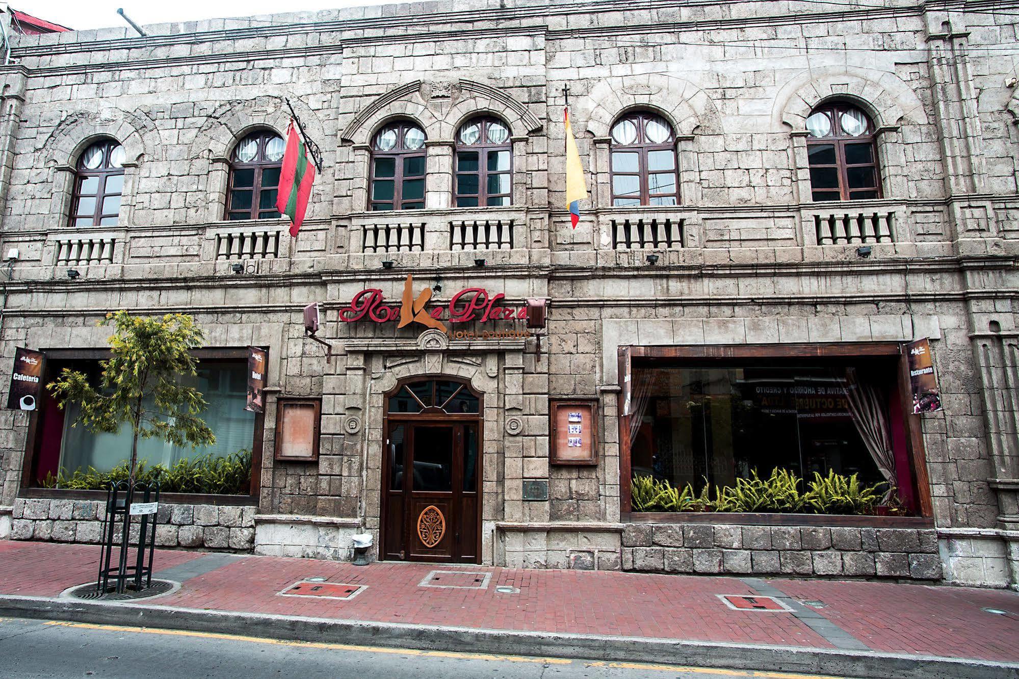 Roka Plaza Hotel Boutique Ambato Exterior photo